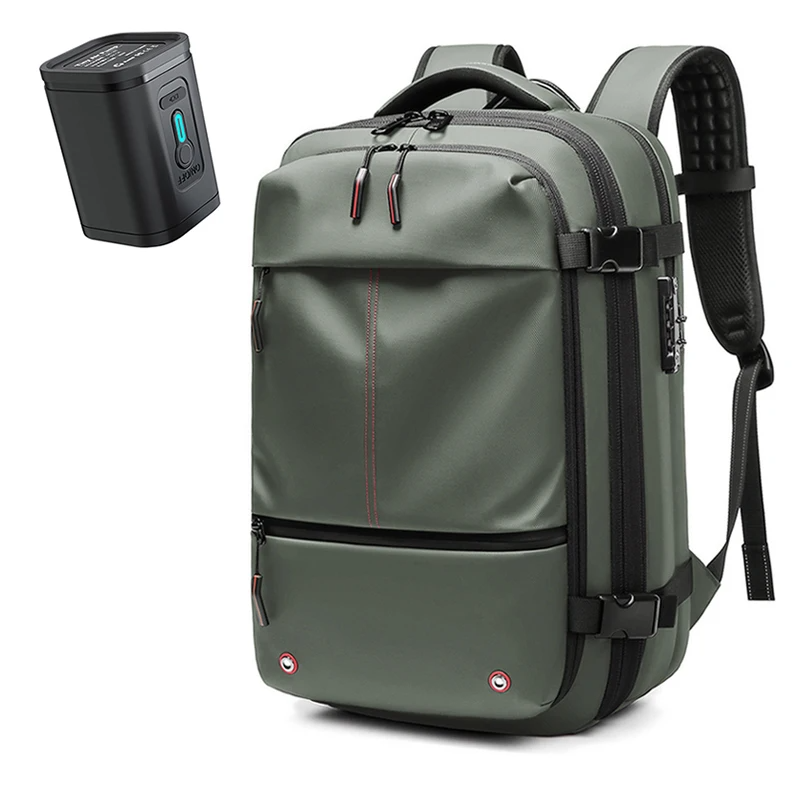 Elegant Travel Backpack with Vacuum Compression